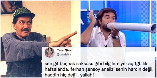 Rasim Ozan Kütahyalı'nın Ferhan Şensoy'la İlgili Yaptığı Hadsiz Analize Kapak Gibi Tepkiler Geldi