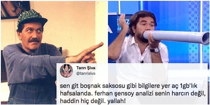 Rasim Ozan Kütahyalı'nın Ferhan Şensoy'la İlgili Yaptığı Hadsiz Analize Kapak Gibi Tepkiler Geldi