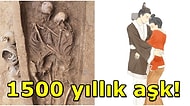 Sonsuz Aşk! Çin'de 1500 Yıl Önce Birbirine Sarılarak Gömülmüş Bir Çiftin Mezarı Bulundu