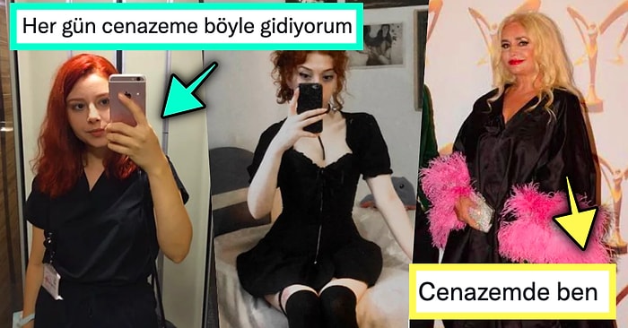 Kendi Cenazelerine Hangi Kombinlerle Katılacaklarını Gösterirken Yaratıcılıkta Sınır Tanımayan 21 Kişi