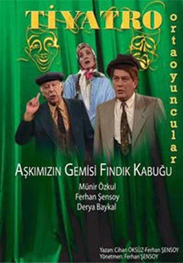 11. "Aşkımızın Gemisi Fındık Kabuğu" (1991) /  Cihan Öksüz, Ferhan Şensoy