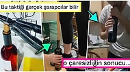 Tirbuşonsuz Şarap Açmaya Çalışırken Çaresizliklerini Buram Buram Hissedeceğiniz 17 Bahtsız Bedevi