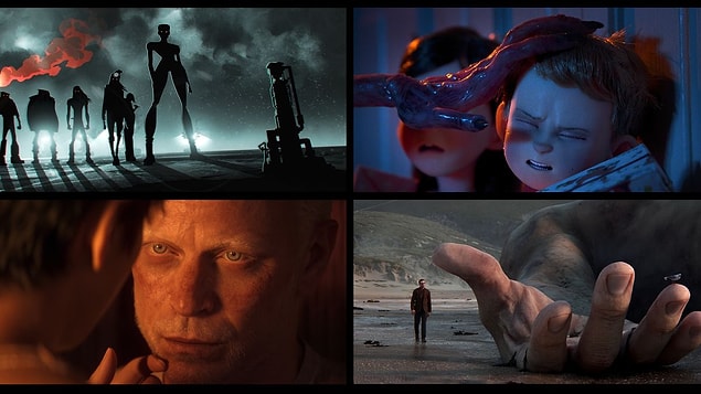 6. Love, Death & Robots (2019-) - IMDb: 8.5