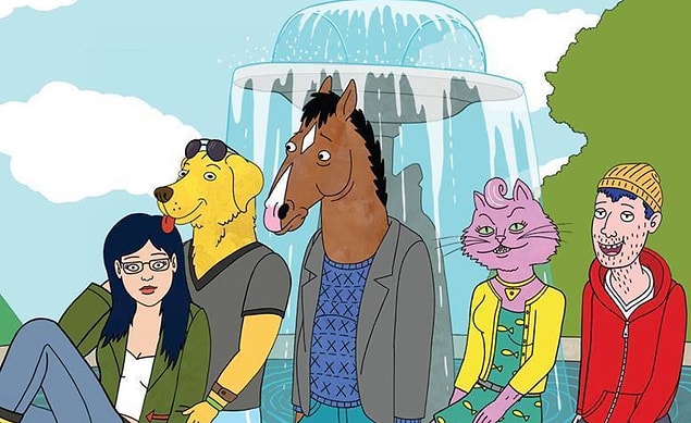4. BoJack Horseman (2014-2020) - IMDb: 8.7