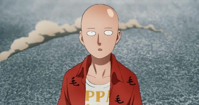3. One Punch Man (2015-) - IMDb: 8.8