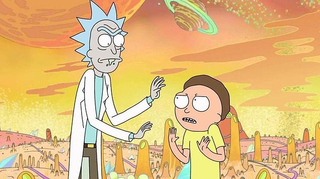 2. Rick and Morty (2013-) - IMDb: 9.2