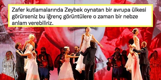 İBB'nin 30 Ağustos Zafer Bayramı Kutlamalarında Yapılan Vals Gösterisinden Rahatsız Olanlar ve Kapak Cevaplar