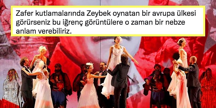 İBB'nin 30 Ağustos Zafer Bayramı Kutlamalarında Yapılan Vals Gösterisinden Rahatsız Olanlar ve Kapak Cevaplar