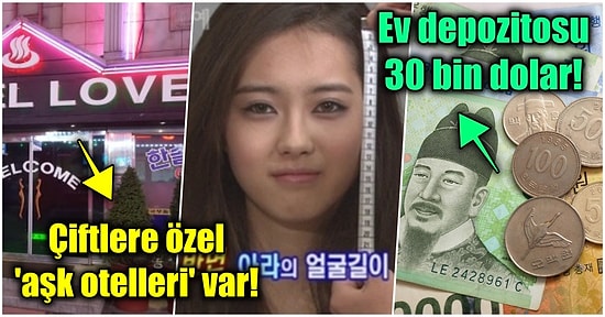 Kafanız Küçükse Güzelsiniz! Dünyada Sadece Güney Kore'de Karşılaşabileceğiniz Birbirinden İlginç 23 Durum