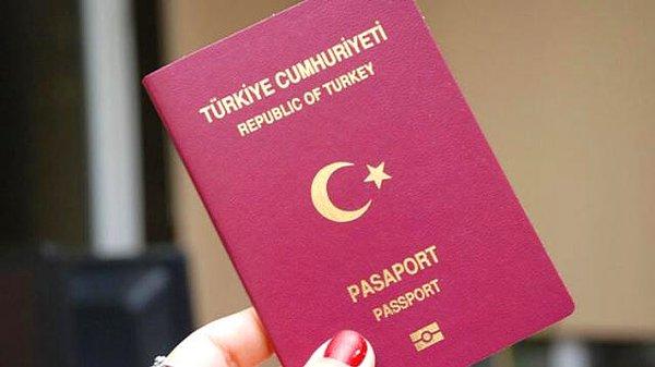 Hem bu olay hem de Türk pasaportunun gördüğü muamele hepinizi üzecek ne yazık ki.