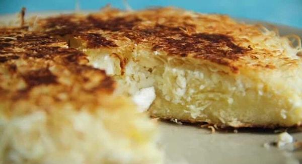 2. Peynirli Kadayıf Böreği Tarifi: