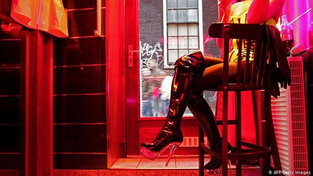 Amsterdam denince belki de akla ilk gelen yer: Red Light District