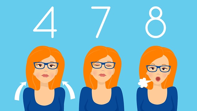 7. 4-7-8 tekniği