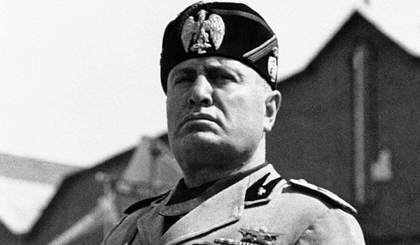 Benito Mussolini (1883-1945)