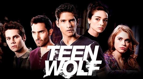9. Teen Wolf (2011 - 2017 ) - IMDb: 7.6