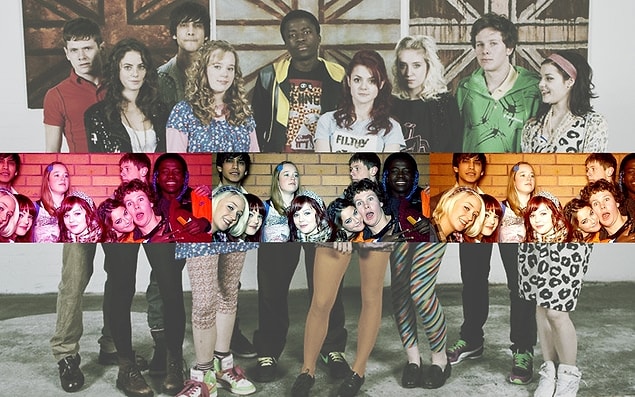 4. Skins (2007 - 2013) - IMDb: 8.2