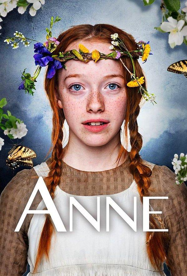 1. Anne with an E (2017 - 2019) - IMDb: 8.7