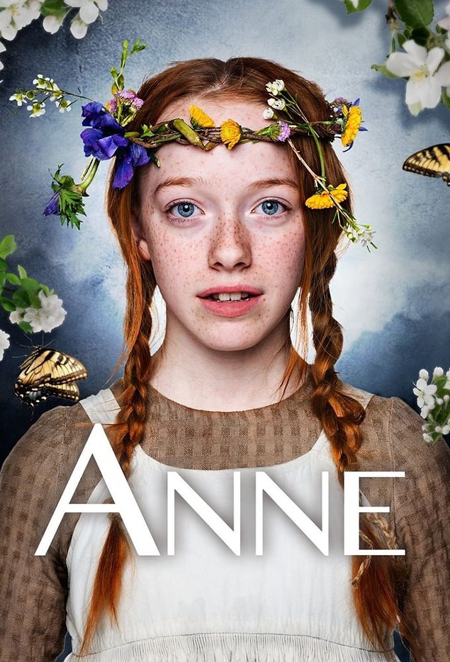 1. Anne with an E (2017 - 2019) - IMDb: 8.7
