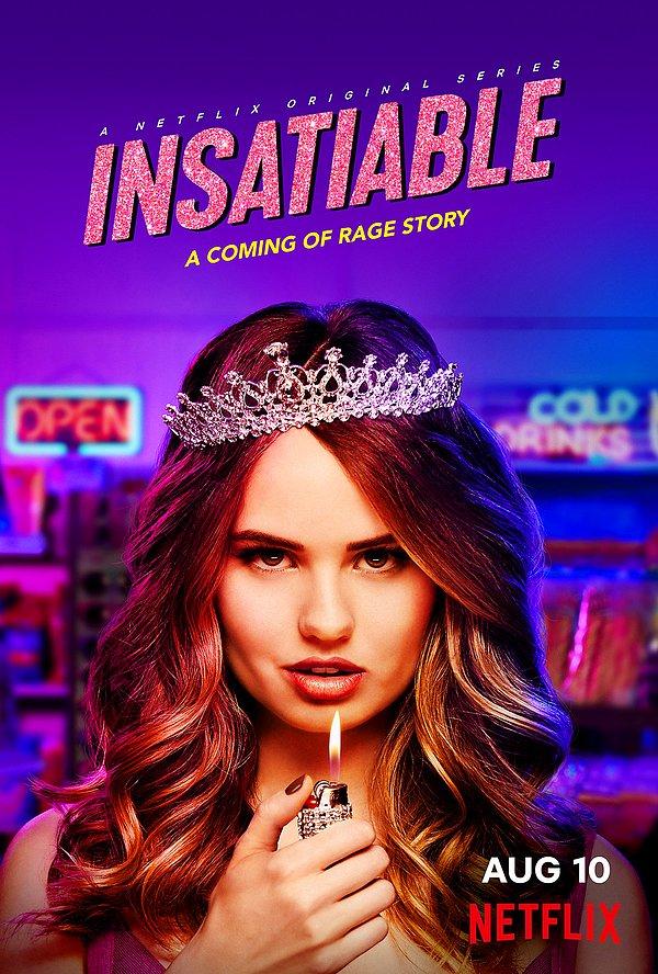 11. Insatiable (2018 - 2019) - IMDb: 6.5