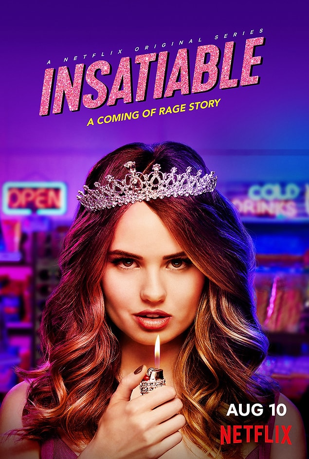 11. Insatiable (2018 - 2019) - IMDb: 6.5