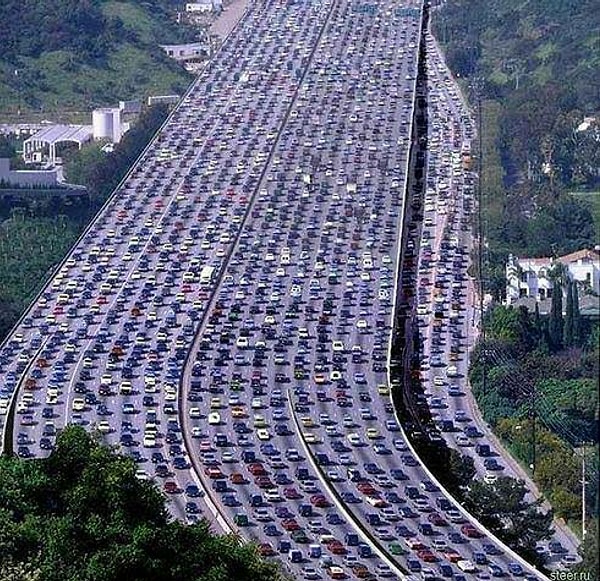 2. Bu ürkütücü Çin trafiği 10 günden fazla sürmüştü.