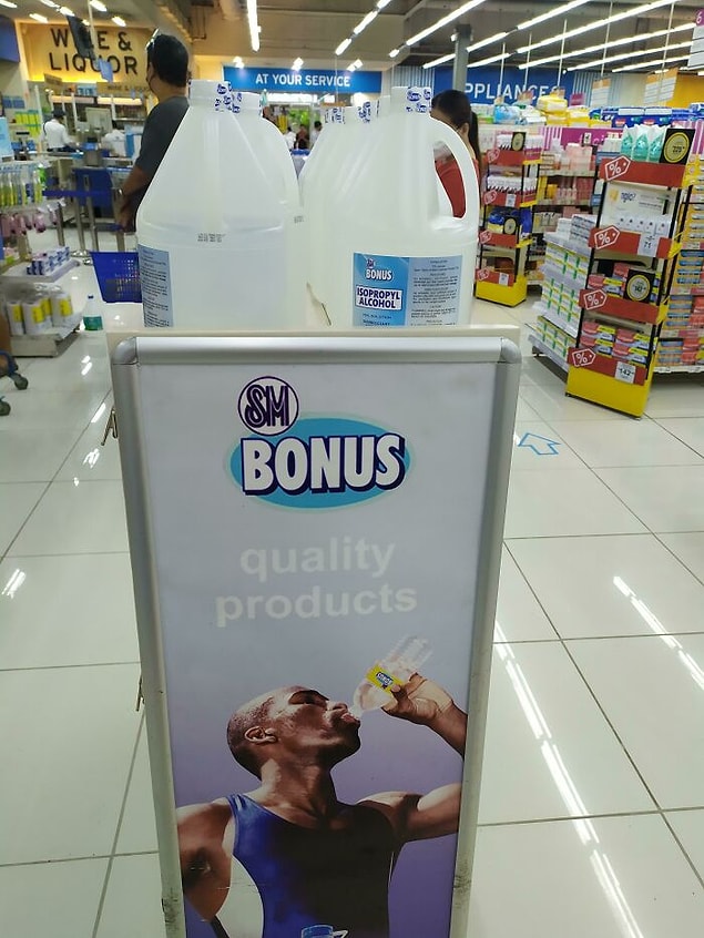 21. Su içen adam reklamını deterjanlar önüne koymak ne kadar doğru?