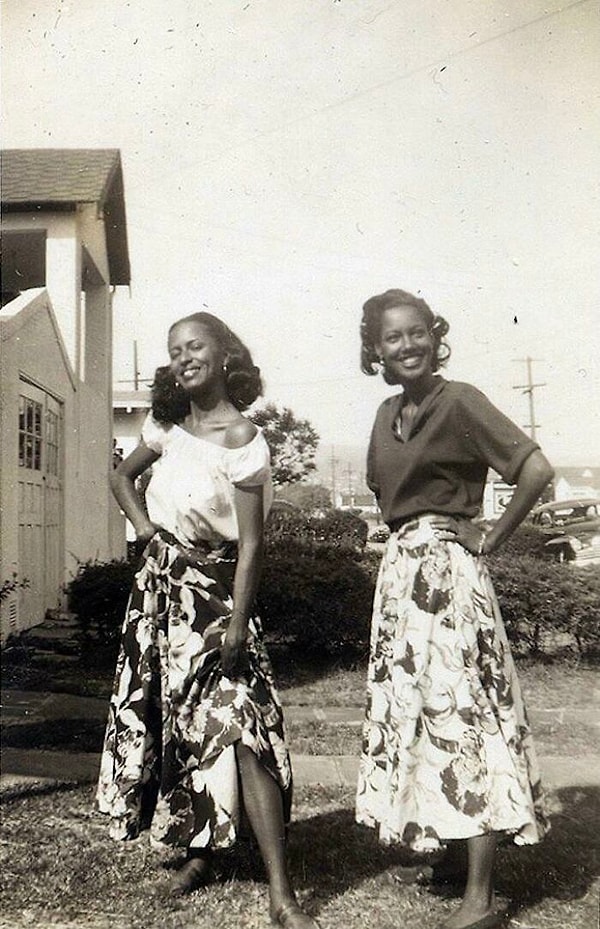 13. Сестры в юбках, 1950-е