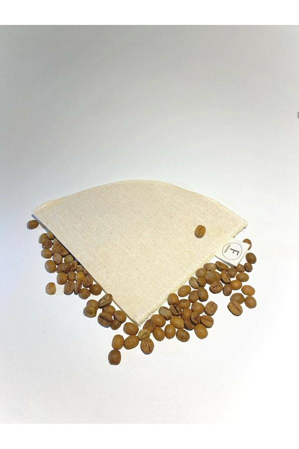 7. Kahve tiryakileri için kağıt filtrelere alternatif olarak üretilmiş yıkanabilir kahve filtresi!