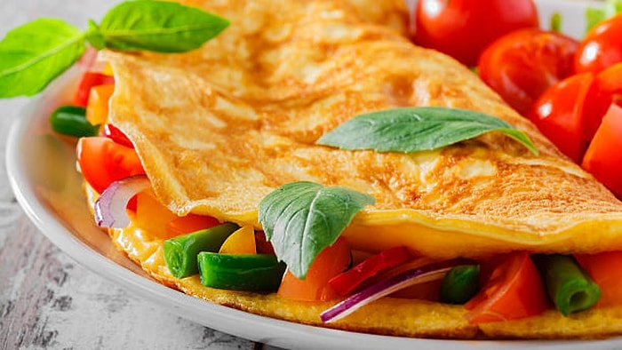 Omlet Nasıl Yapılır? İşte Peynirli Omlet Tarifi…