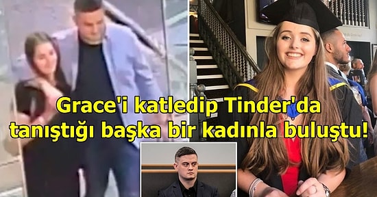 Tinder'dan Tanıştığı 21 Yaşındaki Genç Kadını Katleden Sosyopat Jesse Kempson