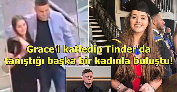 Tinder'dan Tanıştığı 21 Yaşındaki Genç Kadını Katleden Sosyopat Jesse Kempson