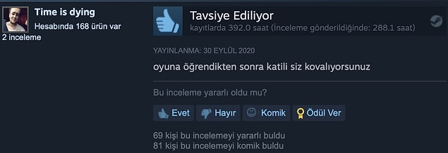 11. Katil şokta.