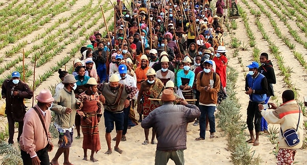 Madagaskar’daki kıtlığa tipik doğal ve yapay koşullar neden olmadı.