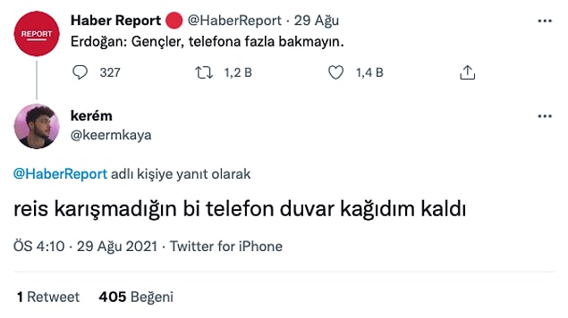 2. Bunun hakkında bir genelge?
