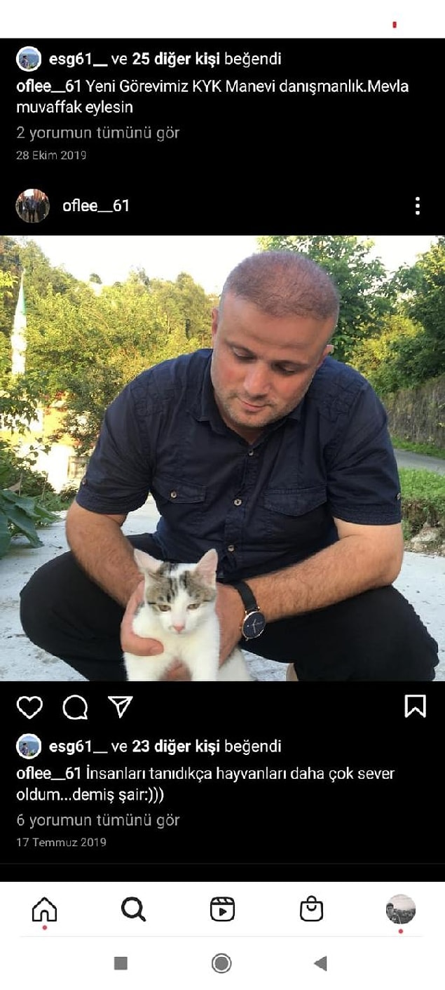 Sosyal medya paylaşımları dikkat çekti
