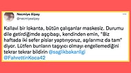 Maske Takmayan Garsonları Fahrettin Koca'ya Şikayet Eden Necmiye Alpay'ın Çok Konuşulan Paylaşımı