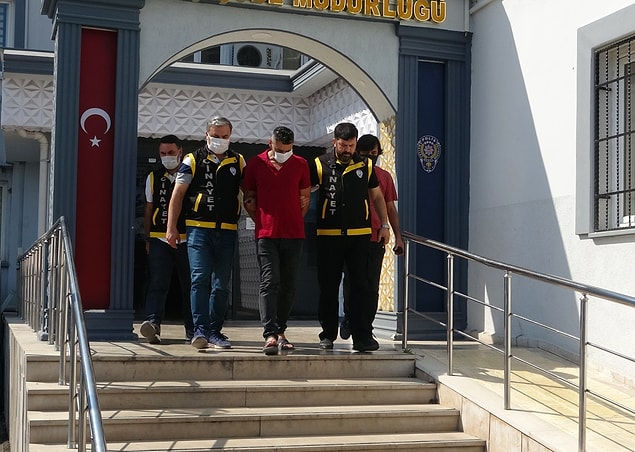 Şüpheli Necati G. gözaltına alındı...