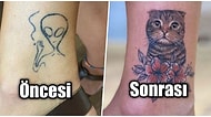 Dövme Facialarının Estetik Birer Sanat Eserine Dönüşebileceğini Kanıtlayan 23 Öncesi ve Sonrası Fotoğrafı