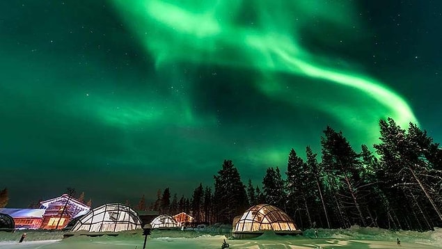 2. Laponya (Finlandiya)