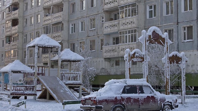 4. Oymyakon (Rusya)