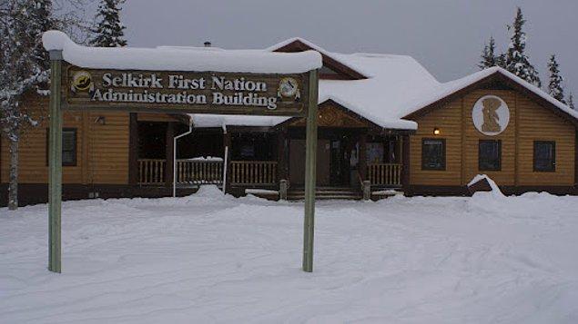 7. Fort Selkirk (Kanada)