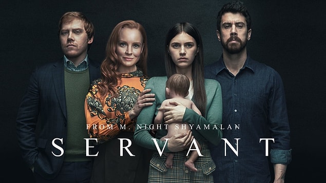 11. Servant (IMDb - 7.5)