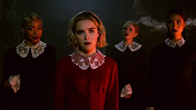 9. Chilling Adventures of Sabrina (IMDb - 7.5)