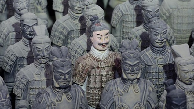 1. Shi Huang Türbesi (Çin)