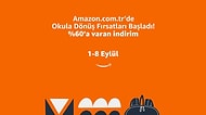 Okullar Açılıyor! Amazon.com.tr'nin %60’a Varan Okula Dönüş Fırsatlarından Yararlanıp Herkese Öveceğin 17 Ürün