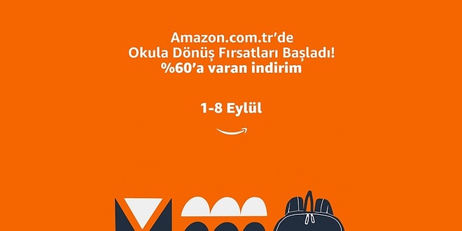 Okullar Açılıyor! Amazon.com.tr'nin %60’a Varan Okula Dönüş Fırsatlarından Yararlanıp Herkese Öveceğin 17 Ürün