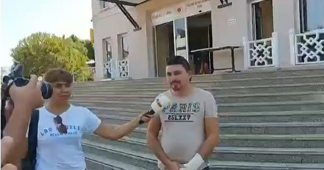 CHP'li Fethiye Belediye Başkanı Alim Karaca'nın kendisini tehdit ettiğini anlatan Yalnız, şu sözleri sarf etti: