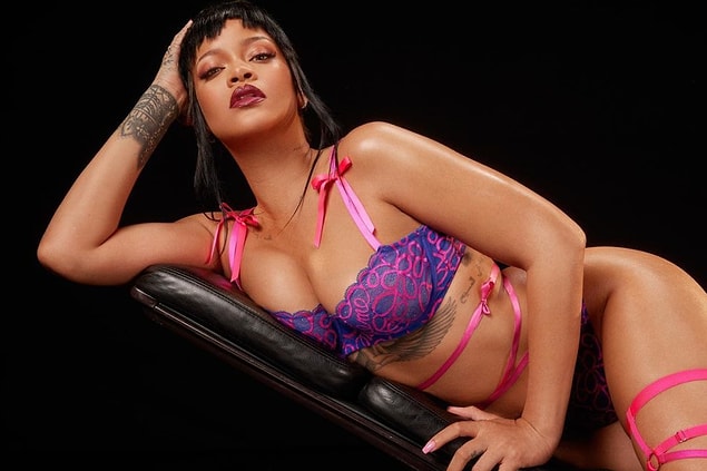 3. Rihanna, SavagexFenty markasının yeni ürünlerini yaptığı paylaşımla tanıttı!