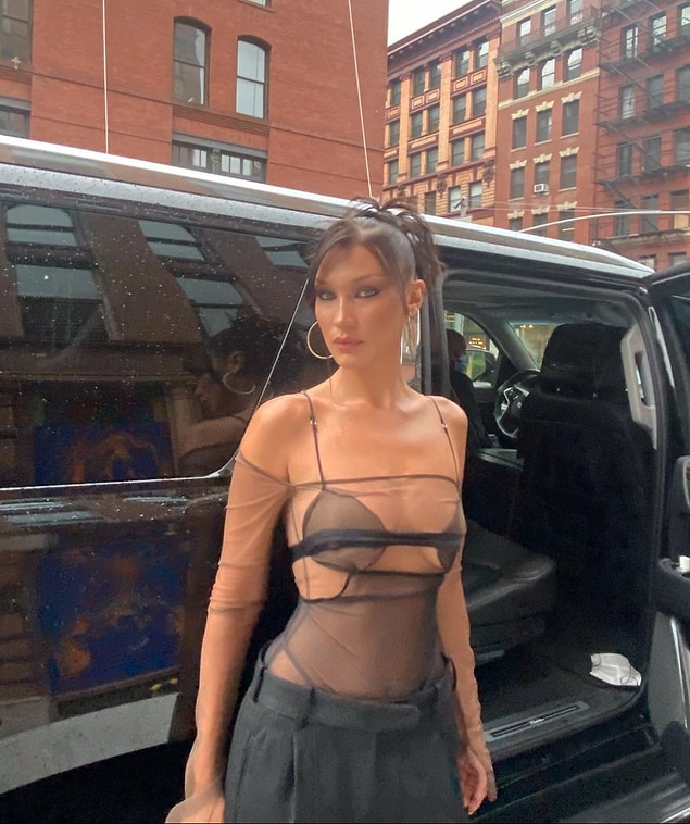 9. Bella Hadid'in seks objesi olarak kullanıldığına dair yaptığı açıklamalar herkesi şaşırttı!