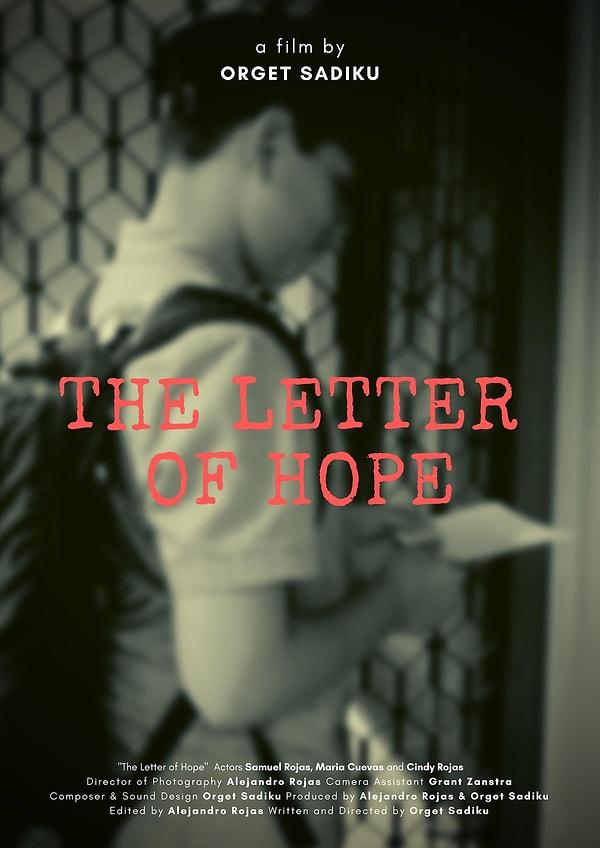 24 Eylül 22.00 Letters of Hope (Umut Mektupları)